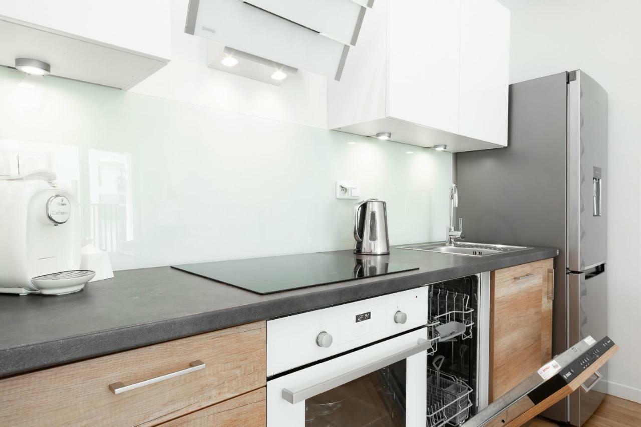 A&D Apartment By Noclegi Renters Варшава Экстерьер фото