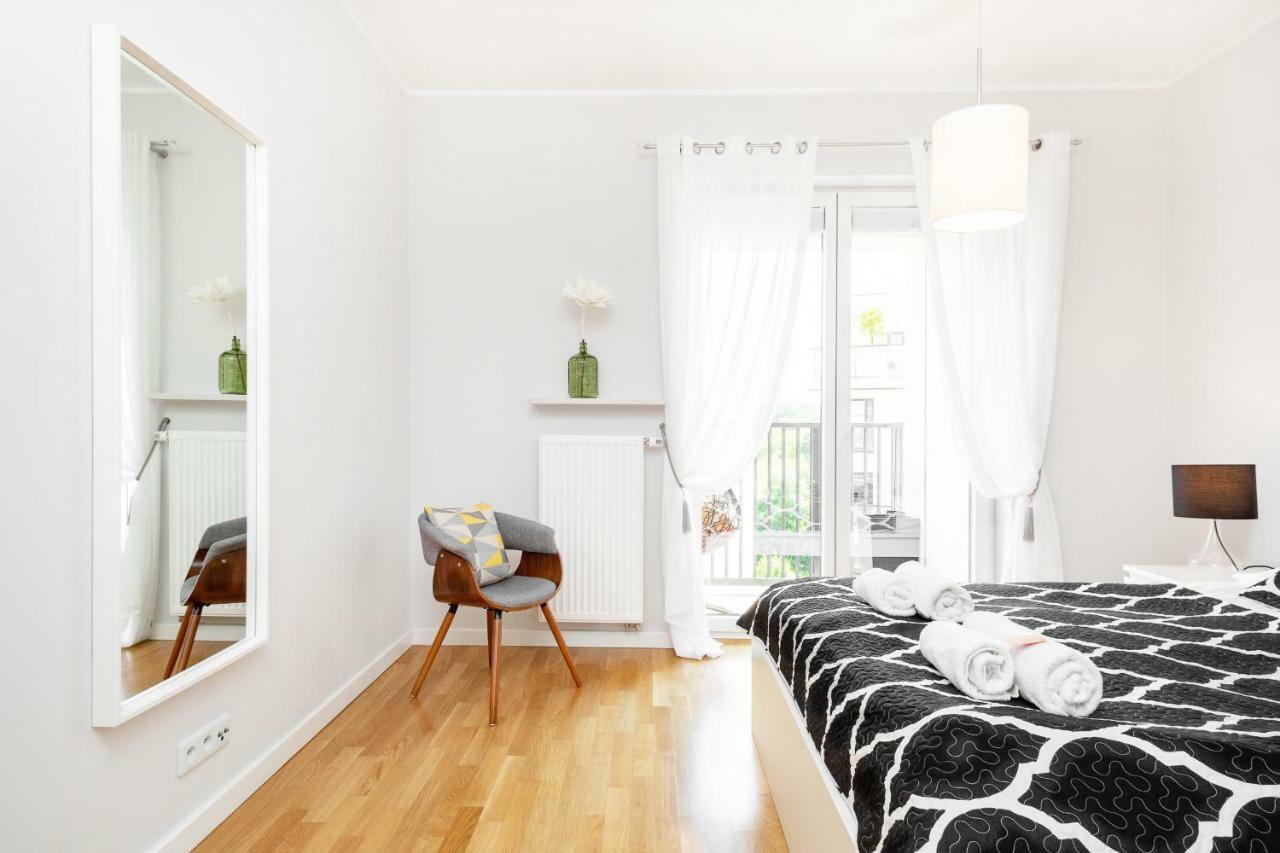 A&D Apartment By Noclegi Renters Варшава Экстерьер фото