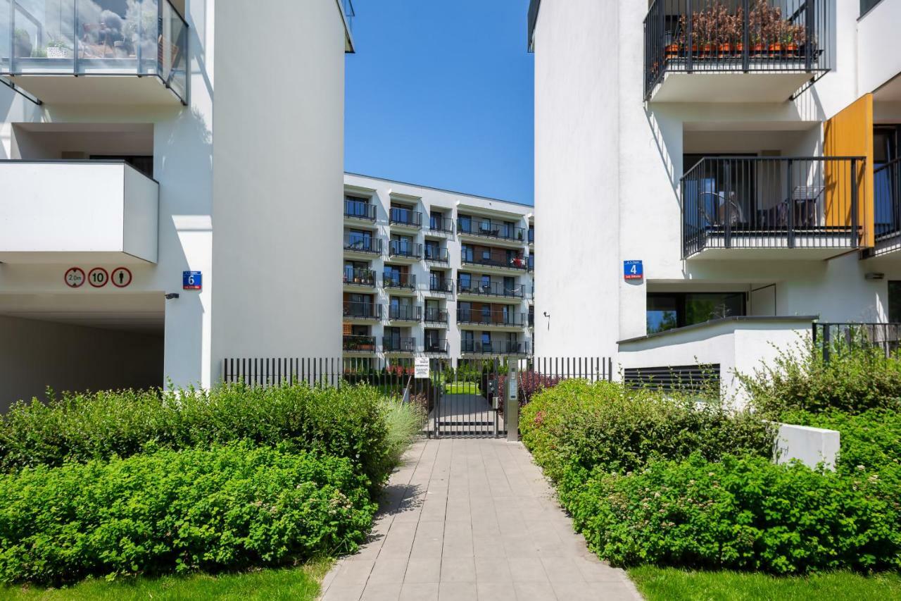 A&D Apartment By Noclegi Renters Варшава Экстерьер фото