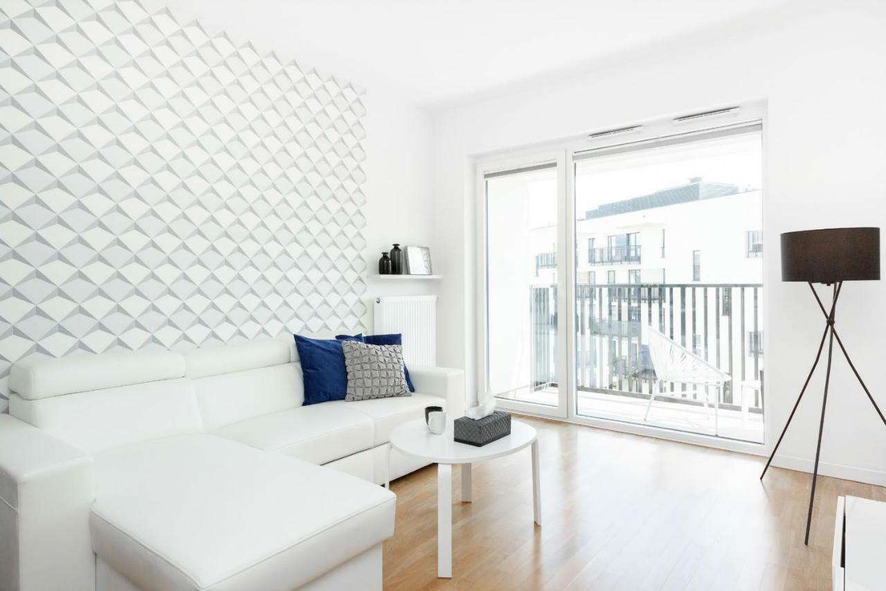 A&D Apartment By Noclegi Renters Варшава Экстерьер фото