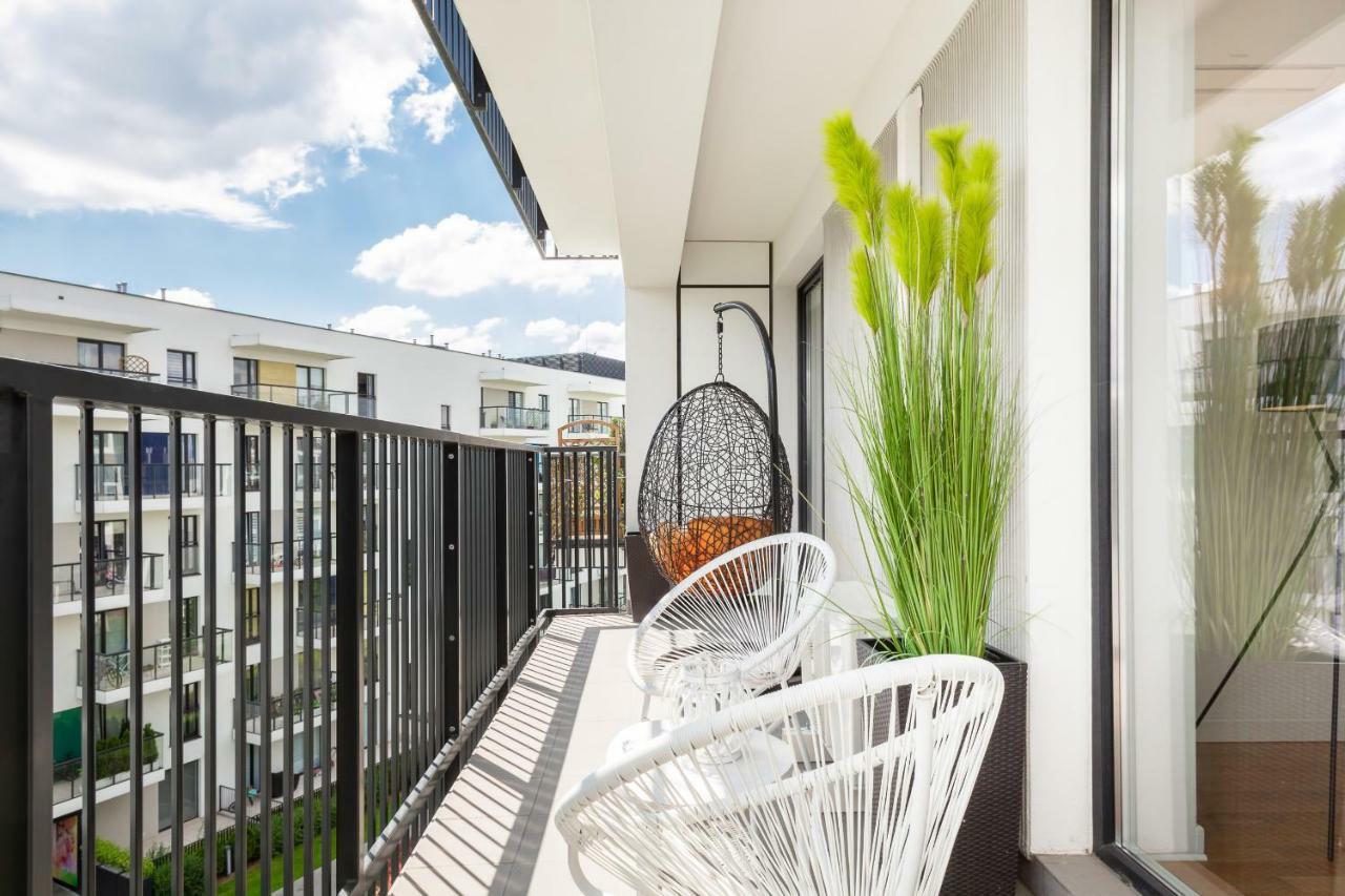 A&D Apartment By Noclegi Renters Варшава Экстерьер фото