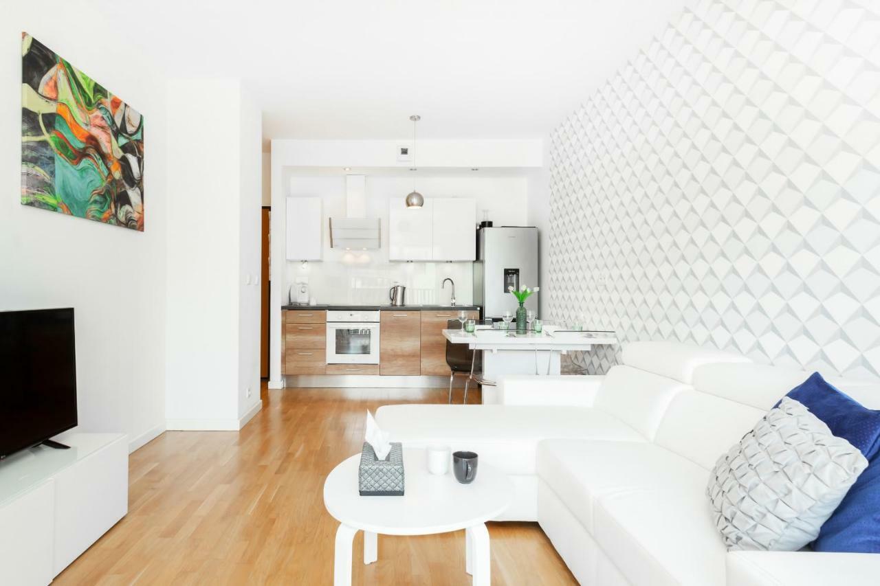 A&D Apartment By Noclegi Renters Варшава Экстерьер фото
