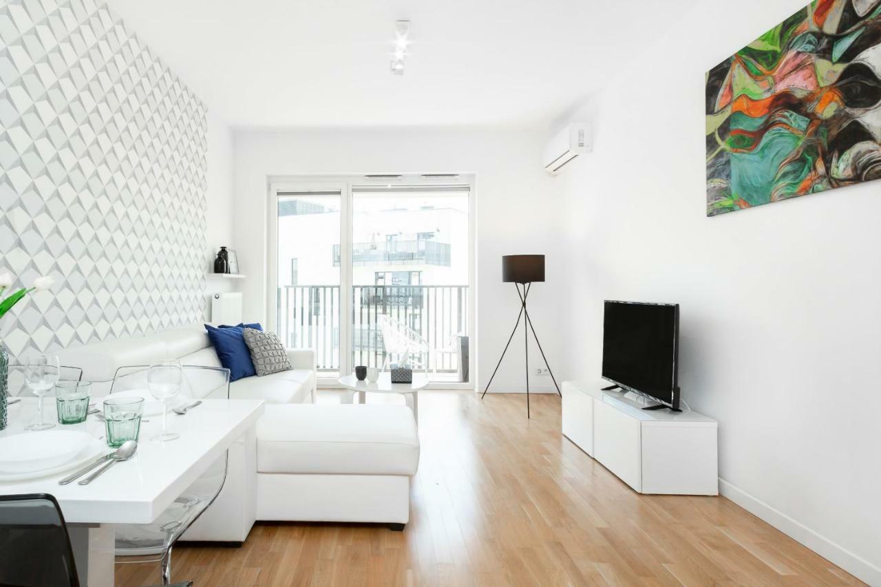 A&D Apartment By Noclegi Renters Варшава Экстерьер фото